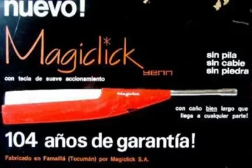 La historia detrás del Magiclick, un invento argentino que prometía durar más de 100 años