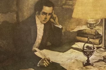 Día del Periodista: quién fue Mariano Moreno, el creador del primer diario patrio