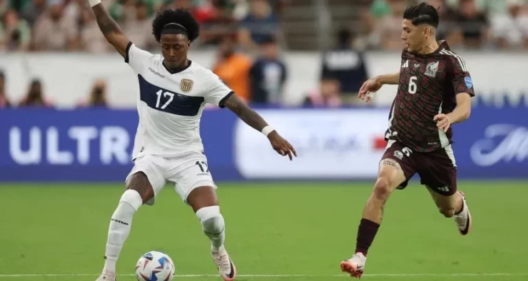 Ecuador eliminó a México y será el rival de Argentina en cuartos Ecuador eliminó a México y será el rival de Argentina en cuartos