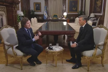 Milei: «Se están haciendo todos los esfuerzos para encontrar a Loan»