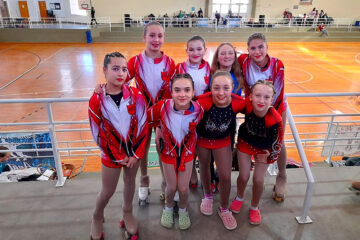 Exitosa participación de Patín Artístico Rivera en el 2° Torneo Provincial en General Acha