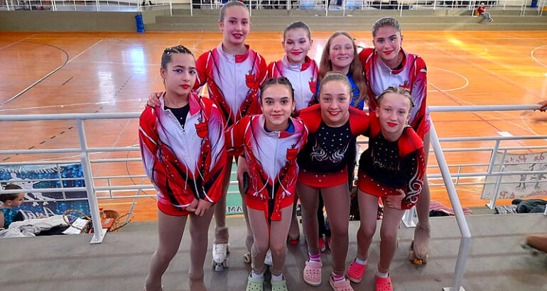 Exitosa participación de Patín Artístico Rivera en el 2° Torneo Provincial en General Acha Exitosa participación de Patín Artístico Rivera en el 2° Torneo Provincial en General Acha