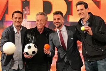 Dieron de baja “Simplemente fútbol”y tras 24 años Quique Wolff anunció su salida de ESPN