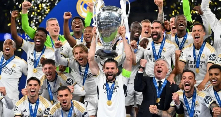 Real Madrid logró la 15ª Champions League: 2-0 a Borussia Dortmund en Wembley Real Madrid logró la 15ª Champions League: 2-0 a Borussia Dortmund en Wembley