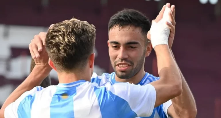 La Selección Sub 23 le ganó otro amistoso a Paraguay La Selección Sub 23 le ganó otro amistoso a Paraguay