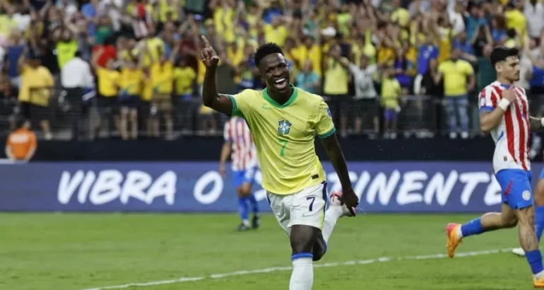 Brasil se recuperó con una goleada ante Paraguay Brasil se recuperó con una goleada ante Paraguay