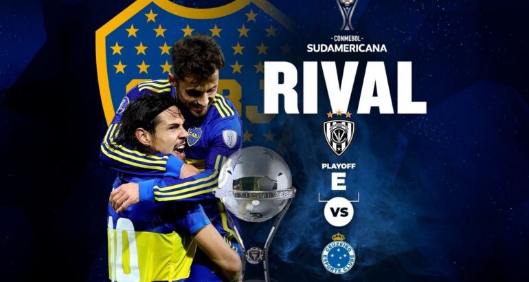 Boca jugará con Independiente del Valle el repechaje de la Copa Sudamericana Boca jugará con Independiente del Valle el repechaje de la Copa Sudamericana