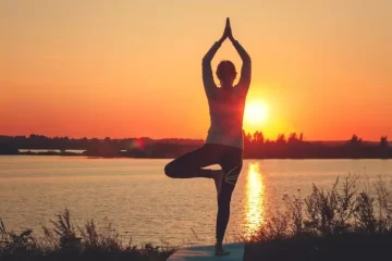 Carhué celebra el día Internacional del Yoga