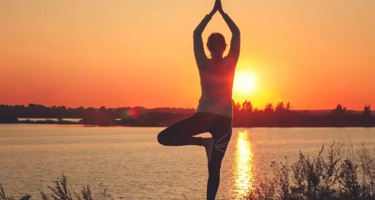 Carhué celebra el día Internacional del Yoga Carhué celebra el día Internacional del Yoga