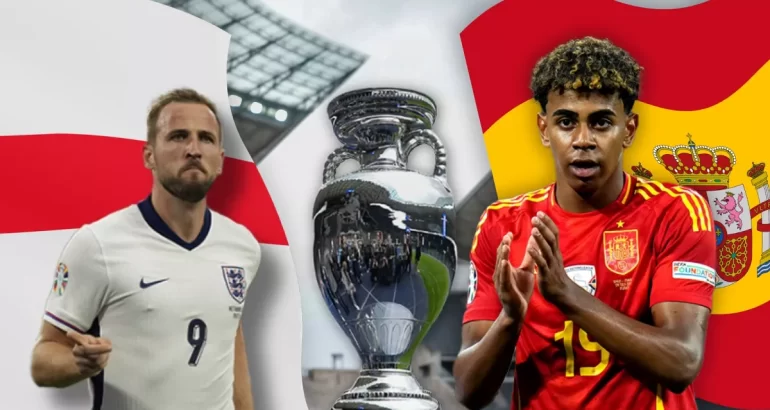 España e Inglaterra juegan la final de la Eurocopa 2024 España e Inglaterra juegan la final de la Eurocopa 2024