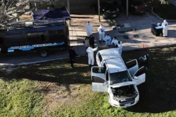 Caso Loan: ADN positivo de un masculino en el guardabarro de la camioneta del matrimonio detenido