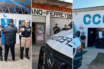 Encontraron más de 3 toneladas de comida vencida en organizaciones piqueteras