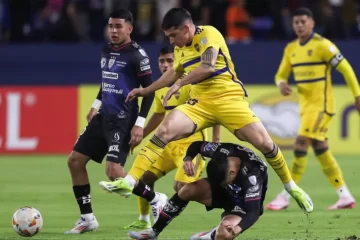 Boca empató ante Independiente del Valle y definirá el cruce en La Bombonera