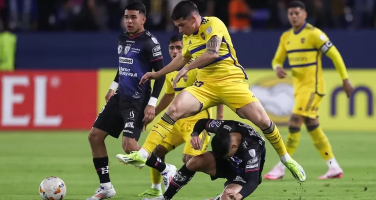 Boca empató ante Independiente del Valle y definirá el cruce en La Bombonera Boca empató ante Independiente del Valle y definirá el cruce en La Bombonera
