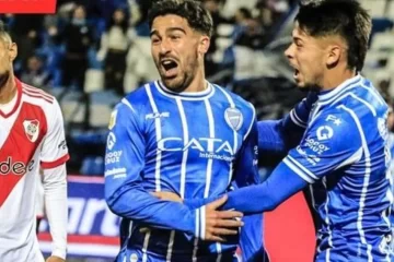 River volvió a tener un flojo partido y perdió ante Godoy Cruz en Mendoza