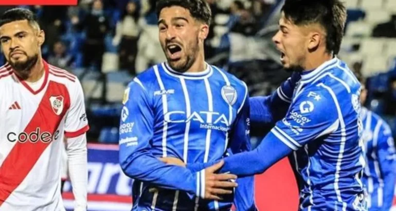 River volvió a tener un flojo partido y perdió ante Godoy Cruz en Mendoza River volvió a tener un flojo partido y perdió ante Godoy Cruz en Mendoza
