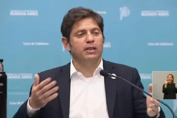 Kicillof culpó a Javier Milei por la instalación de la planta de YPF en Río Negro y dijo que es «una venganza» Kicillof culpó a Javier Milei por la instalación de la planta de YPF en Río Negro y dijo que es «una venganza»