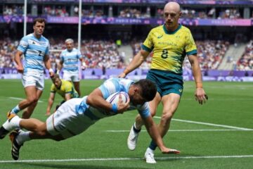 Juegos Olímpicos: los Pumas 7s perdieron ante Australia y quedaron segundos en el grupo