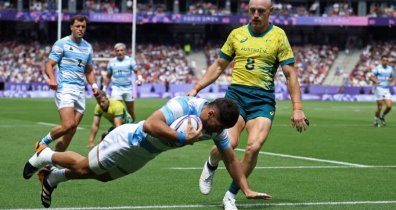 Juegos Olímpicos: los Pumas 7s perdieron ante Australia y quedaron segundos en el grupo Juegos Olímpicos: los Pumas 7s perdieron ante Australia y quedaron segundos en el grupo