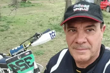 Falleció el ex corredor de motos carhuense Fabián Turrión Falleció el ex corredor de motos carhuense Fabián Turrión