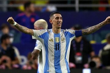 Di María: «Estaba escrito, soñé que ganaba la final y me retiraba de esta manera»