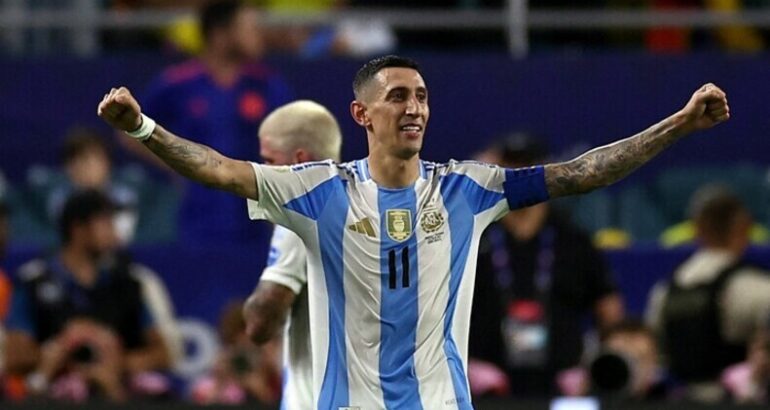 Di María: «Estaba escrito, soñé que ganaba la final y me retiraba de esta manera» Di María: «Estaba escrito, soñé que ganaba la final y me retiraba de esta manera»