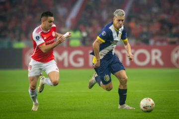 Central empató con Inter y se metió en octavos de la Sudamericana