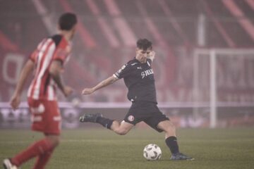 Independiente empató con Barracas y sigue en las últimas posiciones de la Liga Profesional
