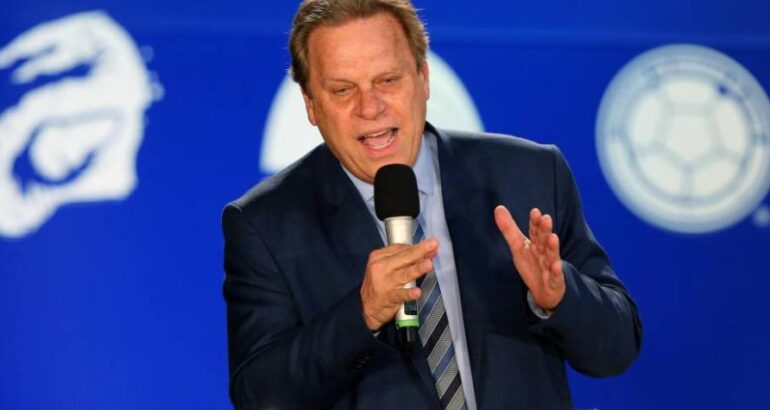 El presidente de la Federación Colombiana de Fútbol fue arrestado en Miami El presidente de la Federación Colombiana de Fútbol fue arrestado en Miami