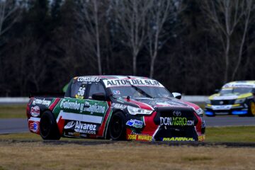 TC Pick Up: Todino 6° en La Plata