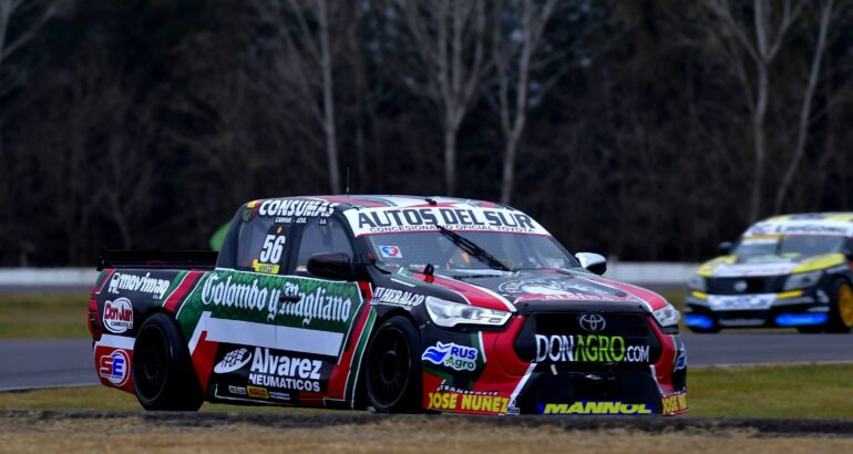 TC Pick Up: Todino 6° en La Plata TC Pick Up: Todino 6° en La Plata