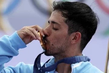 “Maligno” Torres ganó la primera medalla de oro para la Argentina en París 2024