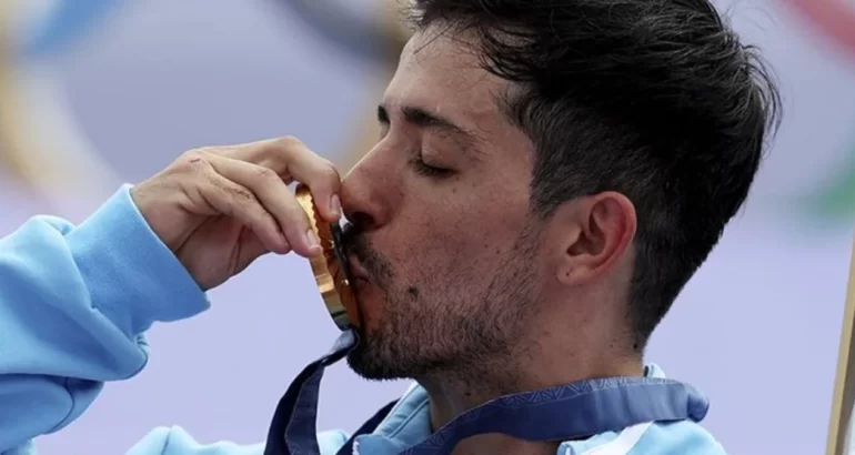 “Maligno” Torres ganó la primera medalla de oro para la Argentina en París 2024 “Maligno” Torres ganó la primera medalla de oro para la Argentina en París 2024