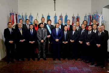 Milei logró su ansiada foto política: «Esto es símbolo de un cambio de época» Milei logró su ansiada foto política: «Esto es símbolo de un cambio de época»