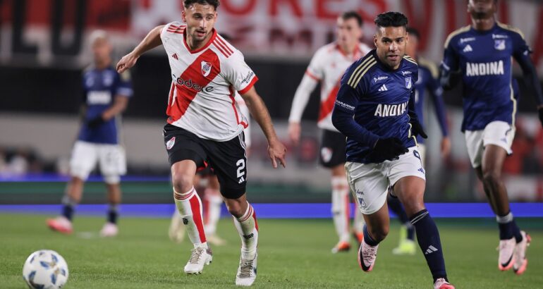 River empató ante Millonarios de Colombia en el Monumental River empató ante Millonarios de Colombia en el Monumental