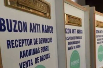 Adolfo Alsina: Aprueban la instalación de buzones antinarco