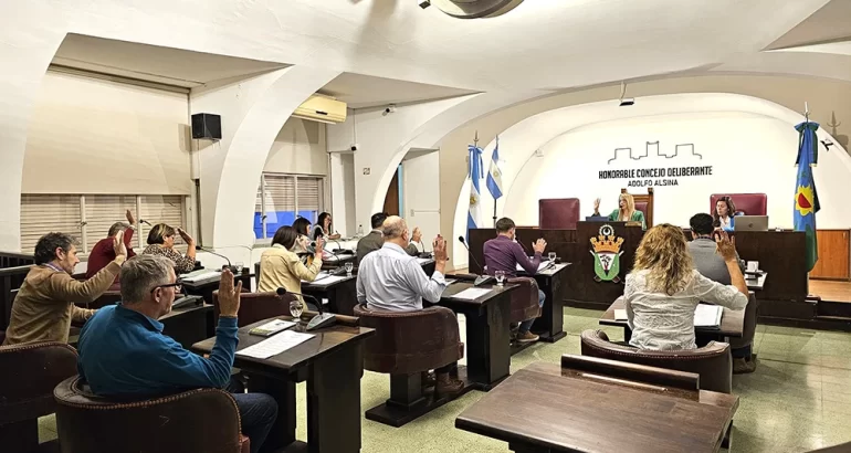Primera sesión ordinaria del 2025 en el Concejo Deliberante de Adolfo Alsina Primera sesión ordinaria del 2025 en el Concejo Deliberante de Adolfo Alsina