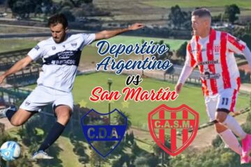 Final del Apertura: Deportivo Argentino y San Martín de Carhué buscan quedarse con el Torneo
