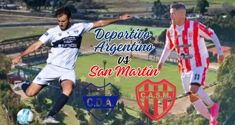 Final del Apertura: Deportivo Argentino y San Martín de Carhué buscan quedarse con el Torneo Final del Apertura: Deportivo Argentino y San Martín de Carhué buscan quedarse con el Torneo