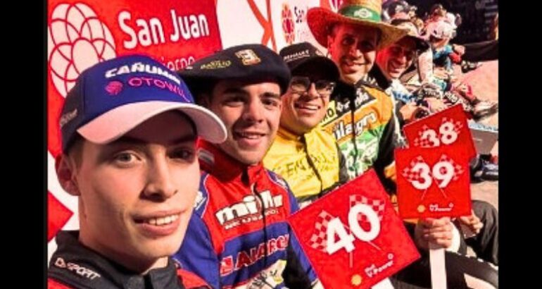 Sorteo del TC en San Juan: Todino largará anteúltimo el “Desafío de las Estrellas” Sorteo del TC en San Juan: Todino largará anteúltimo el “Desafío de las Estrellas”