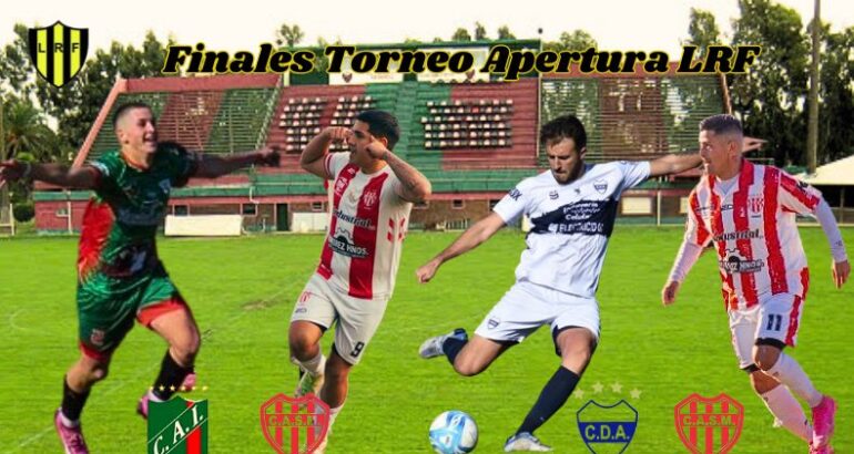 LRF: Las finales del torneo Apertura tiene sedes y horarios definidos