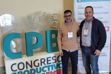 Adolfo Alsina participó del II Congreso Productivo Bonaerense