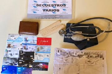 Robo resuelto por la Policía de Carhué Robo resuelto por la Policía de Carhué