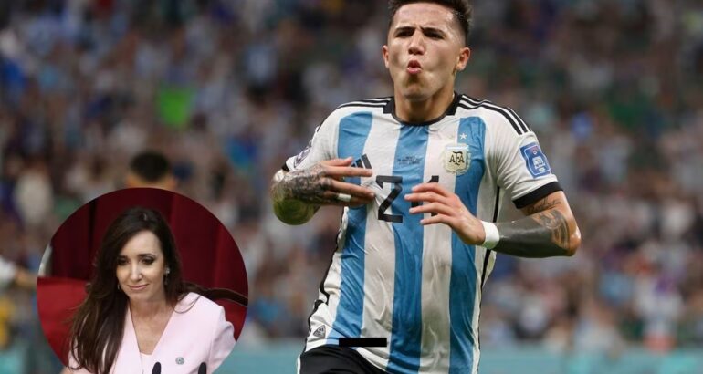 Villarruel defendió a Enzo Fernández: “Ningún país colonialista nos va a amedrentar por una canción de cancha” Villarruel defendió a Enzo Fernández: “Ningún país colonialista nos va a amedrentar por una canción de cancha”
