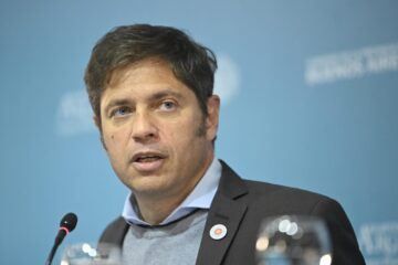 Kicillof y un anuncio clave para la región: «En 30 días vamos a tener funcionando la ruta del cereal»