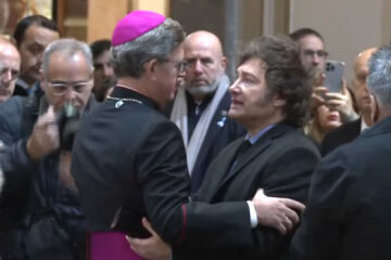 El mensaje de la Iglesia a Milei en el Tedeum del 9 de Julio: «a muchos les falta el termómetro social»