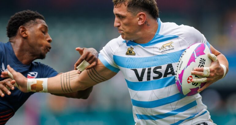 Juegos Olímpicos: los Pumas 7’s no pudieron con Francia y se quedaron sin medalla Juegos Olímpicos: los Pumas 7’s no pudieron con Francia y se quedaron sin medalla