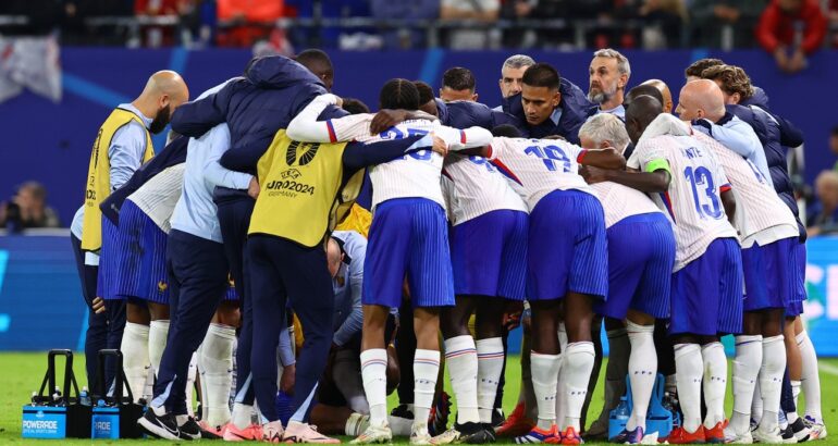 Francia eliminó por penales a Portugal y jugará la semifinal de la Eurocopa contra España Francia eliminó por penales a Portugal y jugará la semifinal de la Eurocopa contra España