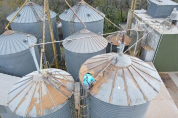 ARCA subastará 851 toneladas de trigo y cebada acopiadas en un silo de Coronel Pringles