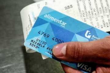La suma de la AUH y la Tarjeta Alimentar ya cubre la Canasta Básica Alimentaria